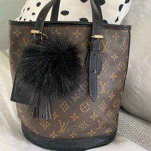 Authentic Louis Vuitton Petite Bucket Bag